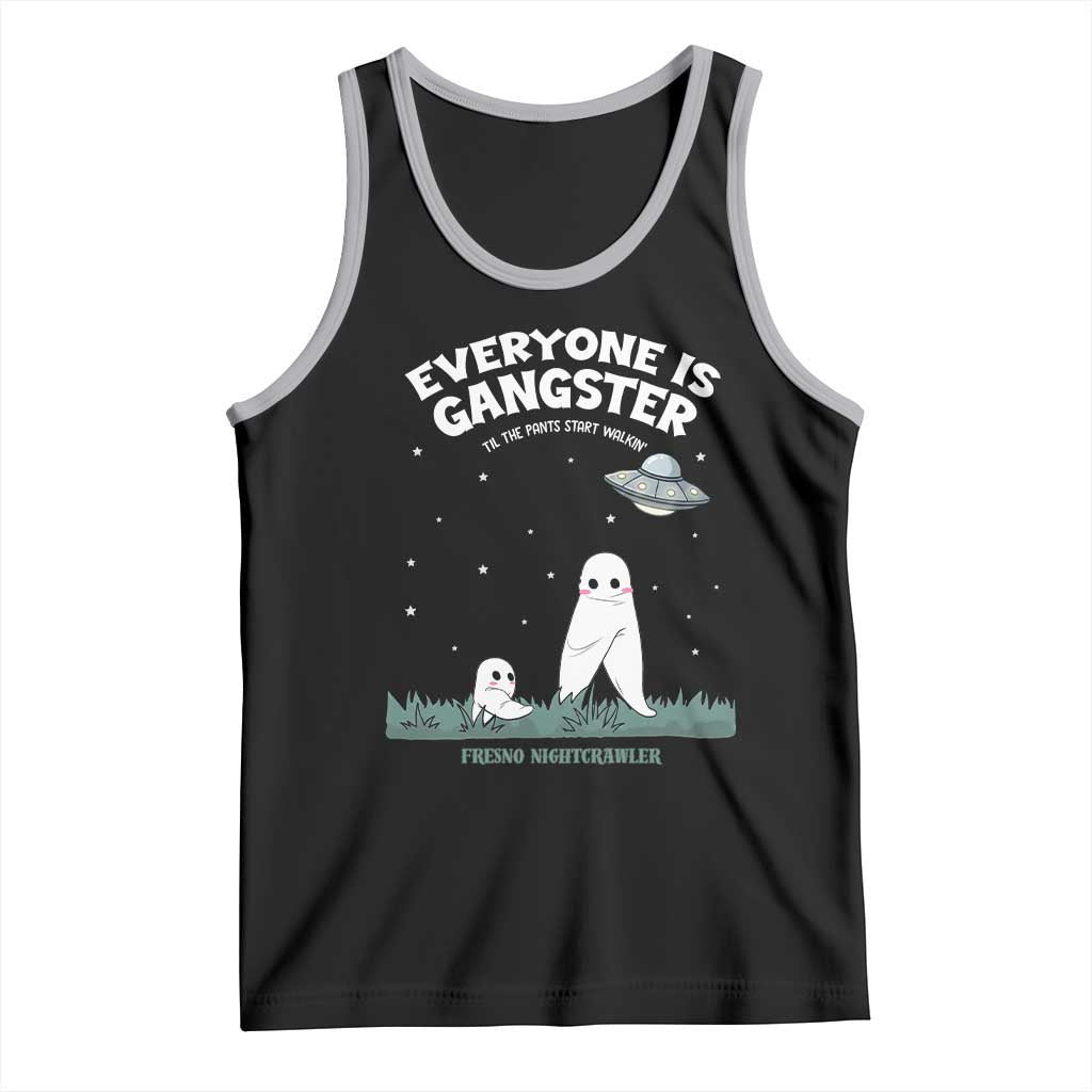 Gangster Til The Pants Start Walkin Nightcrawler Tank Top Funny Cryptid Hunter TS12 Black Athletic Heather Print Your Wear