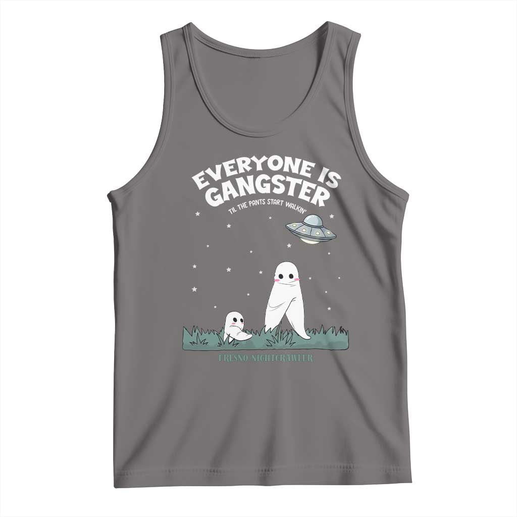 Gangster Til The Pants Start Walkin Nightcrawler Tank Top Funny Cryptid Hunter TS12 Deep Heather Print Your Wear