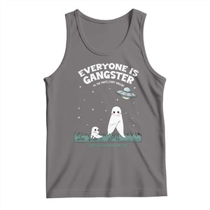 Gangster Til The Pants Start Walkin Nightcrawler Tank Top Funny Cryptid Hunter TS12 Deep Heather Print Your Wear