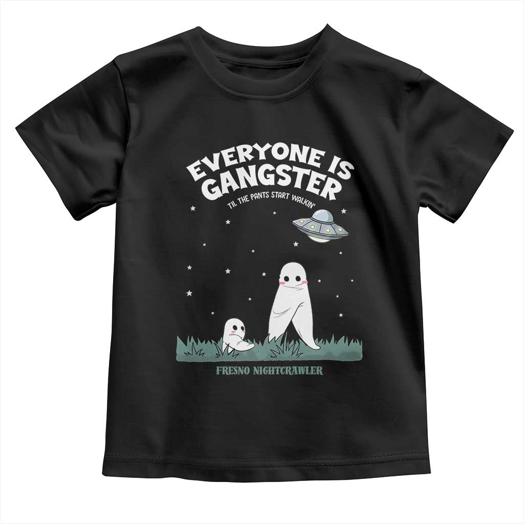 Gangster Til The Pants Start Walkin Nightcrawler Toddler T Shirt Funny Cryptid Hunter TS12 Black Print Your Wear