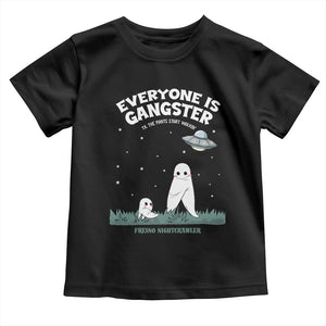 Gangster Til The Pants Start Walkin Nightcrawler Toddler T Shirt Funny Cryptid Hunter TS12 Black Print Your Wear
