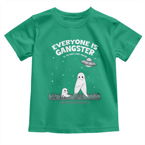 Gangster Til The Pants Start Walkin Nightcrawler Toddler T Shirt Funny Cryptid Hunter TS12 Irish Green Print Your Wear