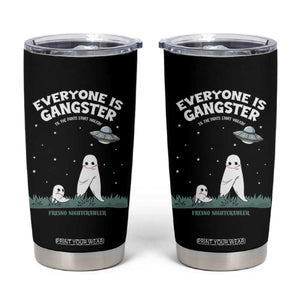 Gangster Til The Pants Start Walkin Nightcrawler Tumbler Cup Funny Cryptid Hunter TS12 Black Print Your Wear