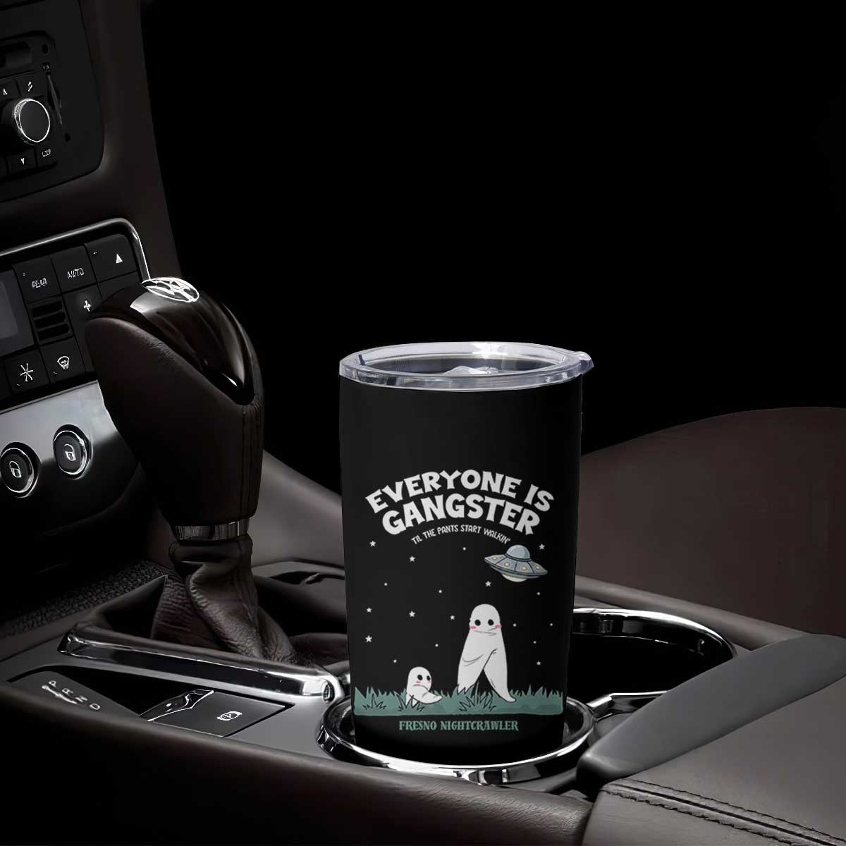Gangster Til The Pants Start Walkin Nightcrawler Tumbler Cup Funny Cryptid Hunter TS12 Print Your Wear