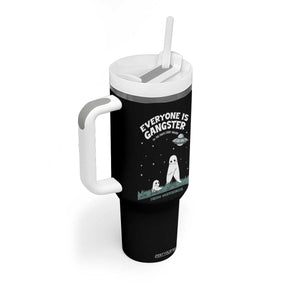 Gangster Til The Pants Start Walkin Nightcrawler Tumbler With Handle Funny Cryptid Hunter TS12 Print Your Wear
