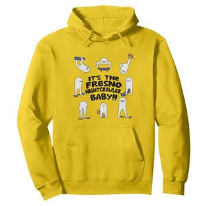 Its The Fresno Nightcrawler Baby Hoodie Funny Cryptid Skate Style Gift TS12 Daisy Print Your Wear