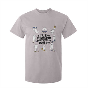 Its The Fresno Nightcrawler Baby T Shirt For Kid Funny Cryptid Skate Style Gift TS12 Ice Gray Print Your Wear