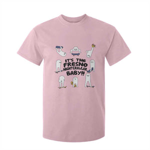 Its The Fresno Nightcrawler Baby T Shirt For Kid Funny Cryptid Skate Style Gift TS12 Light Pink Print Your Wear