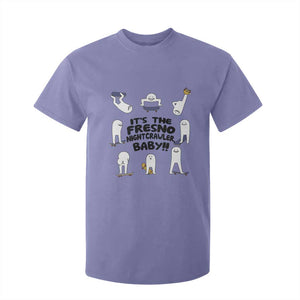 Its The Fresno Nightcrawler Baby T Shirt For Kid Funny Cryptid Skate Style Gift TS12 Violet Print Your Wear