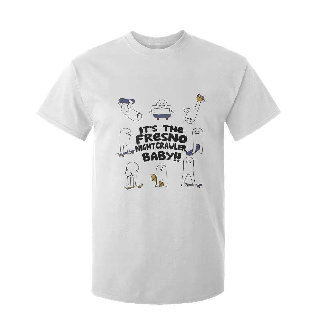 Its The Fresno Nightcrawler Baby T Shirt For Kid Funny Cryptid Skate Style Gift TS12 White Print Your Wear