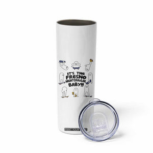 Its The Fresno Nightcrawler Baby Skinny Tumbler Funny Cryptid Skate Style Gift TS12 Print Your Wear