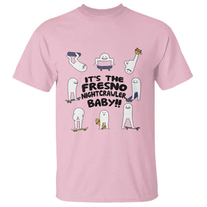 Its The Fresno Nightcrawler Baby T Shirt Funny Cryptid Skate Style Gift TS12 Light Pink Print Your Wear