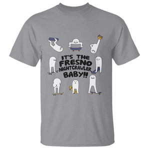 Its The Fresno Nightcrawler Baby T Shirt Funny Cryptid Skate Style Gift TS12 Sport Gray Print Your Wear