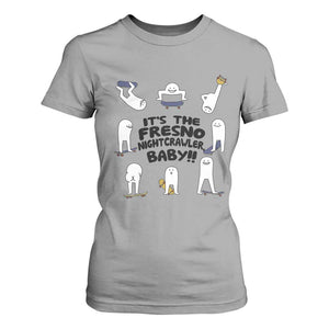 Its The Fresno Nightcrawler Baby T Shirt For Women Funny Cryptid Skate Style Gift TS12 Sport Gray Print Your Wear