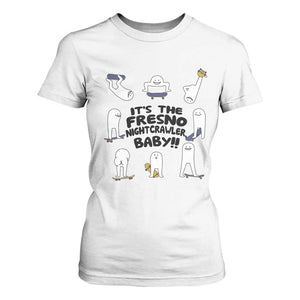 Its The Fresno Nightcrawler Baby T Shirt For Women Funny Cryptid Skate Style Gift TS12 White Print Your Wear