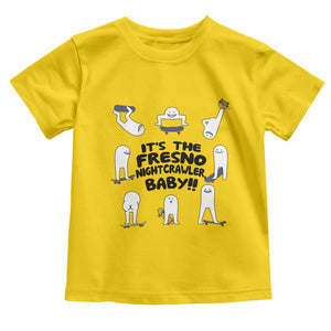 Its The Fresno Nightcrawler Baby Toddler T Shirt Funny Cryptid Skate Style Gift TS12 Daisy Print Your Wear