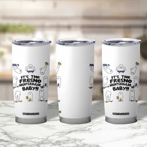 Its The Fresno Nightcrawler Baby Tumbler Cup Funny Cryptid Skate Style Gift TS12 Print Your Wear