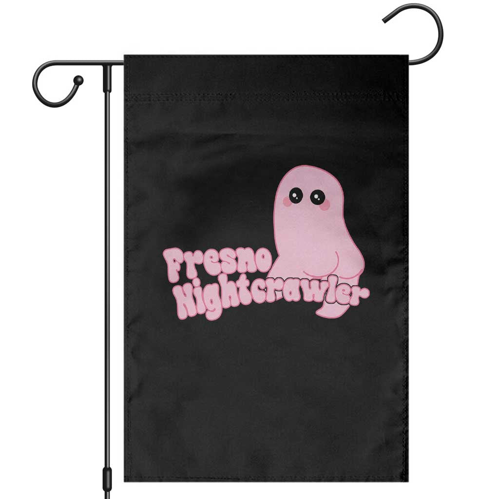 Pink Fresno Nightcrawler Garden Flag Cryptidcore Aesthetic Gift For Girl TS12 White Print Your Wear