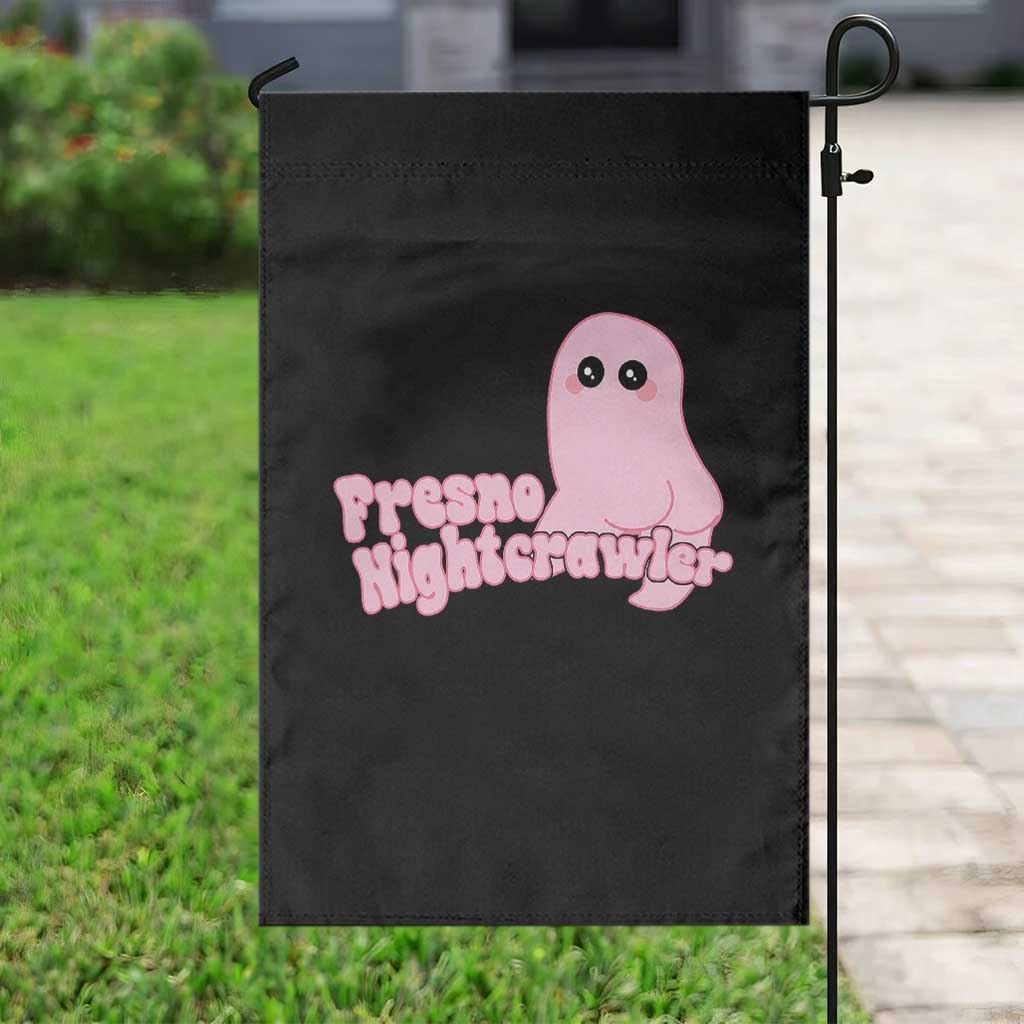 Pink Fresno Nightcrawler Garden Flag Cryptidcore Aesthetic Gift For Girl TS12 Print Your Wear