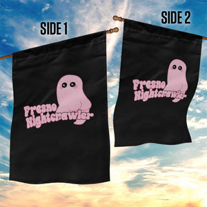 Pink Fresno Nightcrawler Garden Flag Cryptidcore Aesthetic Gift For Girl TS12 Print Your Wear