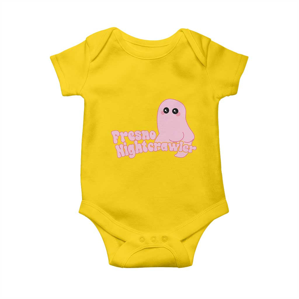 Pink Fresno Nightcrawler Baby Onesie Cryptidcore Aesthetic Gift For Girl TS12 Daisy Print Your Wear