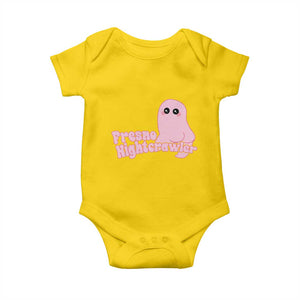 Pink Fresno Nightcrawler Baby Onesie Cryptidcore Aesthetic Gift For Girl TS12 Daisy Print Your Wear