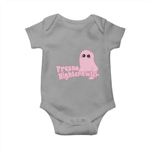 Pink Fresno Nightcrawler Baby Onesie Cryptidcore Aesthetic Gift For Girl TS12 Sport Gray Print Your Wear