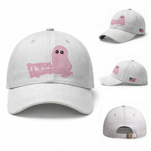 Pink Fresno Nightcrawler Baseball Cap Cryptidcore Aesthetic Gift For Girl TS12 Baseball Cap Universal Fit White Print Your Wear
