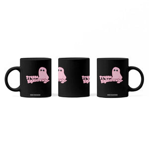 Pink Fresno Nightcrawler Coffee Mug Cryptidcore Aesthetic Gift For Girl TS12 Print Your Wear