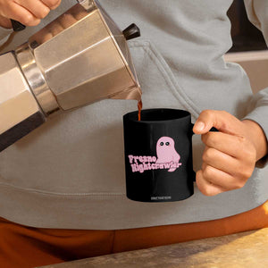 Pink Fresno Nightcrawler Coffee Mug Cryptidcore Aesthetic Gift For Girl TS12 Print Your Wear