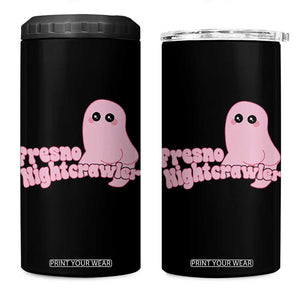 Pink Fresno Nightcrawler 4 in 1 Can Cooler Tumbler Cryptidcore Aesthetic Gift For Girl TS12 One Size: 16 oz Black Print Your Wear