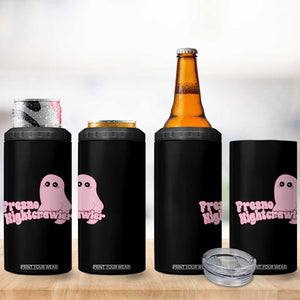 Pink Fresno Nightcrawler 4 in 1 Can Cooler Tumbler Cryptidcore Aesthetic Gift For Girl TS12 Print Your Wear
