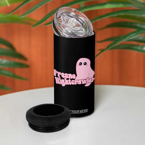 Pink Fresno Nightcrawler 4 in 1 Can Cooler Tumbler Cryptidcore Aesthetic Gift For Girl TS12 Print Your Wear