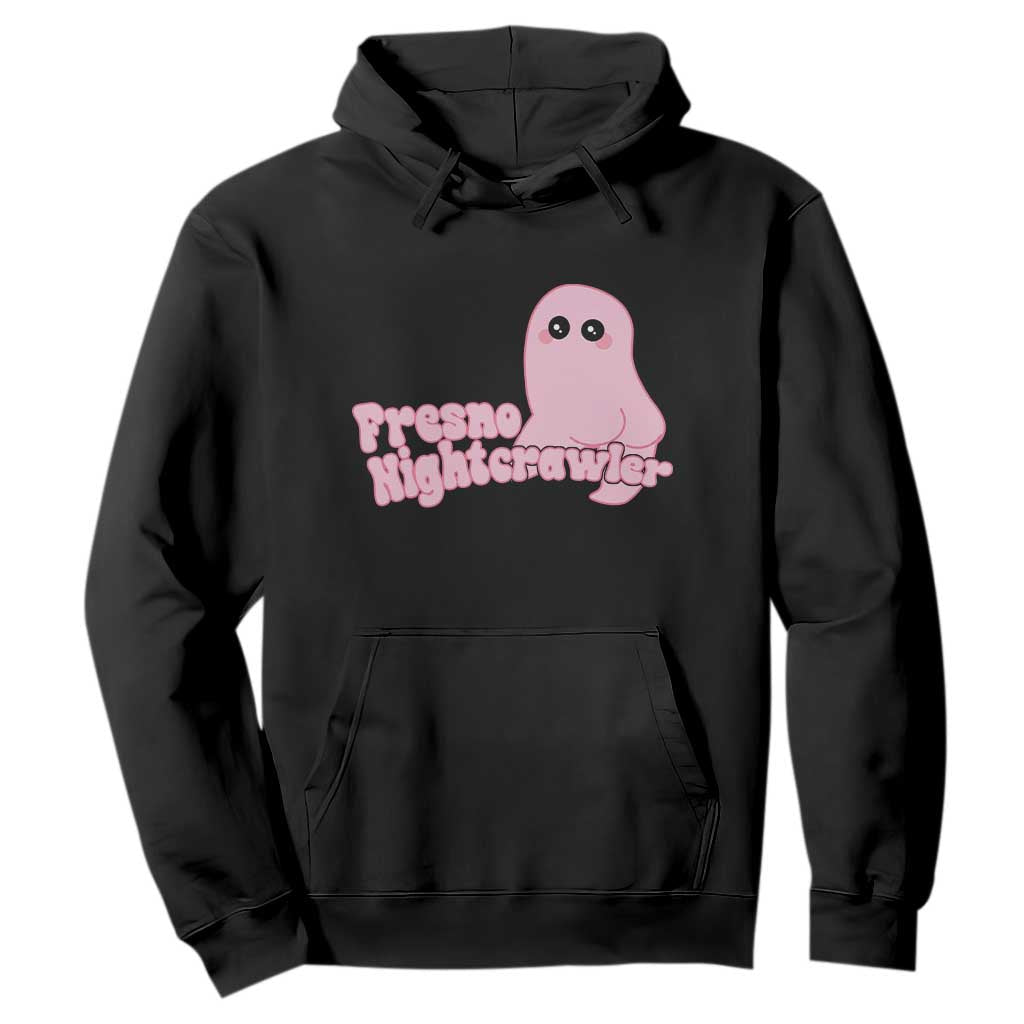 Pink Fresno Nightcrawler Hoodie Cryptidcore Aesthetic Gift For Girl TS12 Black Print Your Wear