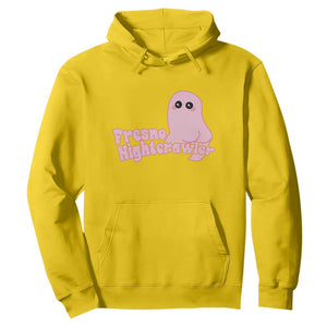 Pink Fresno Nightcrawler Hoodie Cryptidcore Aesthetic Gift For Girl TS12 Daisy Print Your Wear