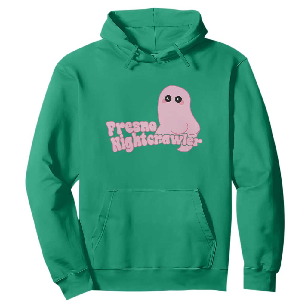 Pink Fresno Nightcrawler Hoodie Cryptidcore Aesthetic Gift For Girl TS12 Irish Green Print Your Wear