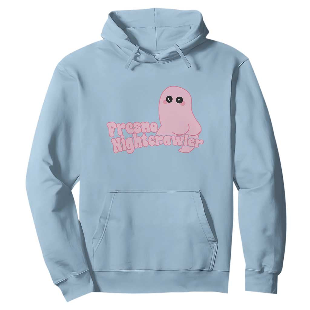 Pink Fresno Nightcrawler Hoodie Cryptidcore Aesthetic Gift For Girl TS12 Light Blue Print Your Wear