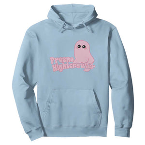 Pink Fresno Nightcrawler Hoodie Cryptidcore Aesthetic Gift For Girl TS12 Light Blue Print Your Wear
