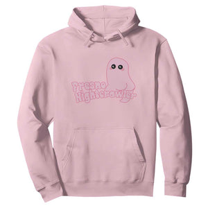 Pink Fresno Nightcrawler Hoodie Cryptidcore Aesthetic Gift For Girl TS12 Light Pink Print Your Wear