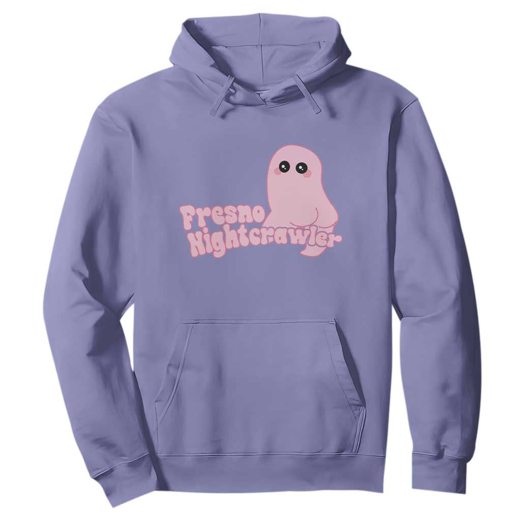 Pink Fresno Nightcrawler Hoodie Cryptidcore Aesthetic Gift For Girl TS12 Violet Print Your Wear