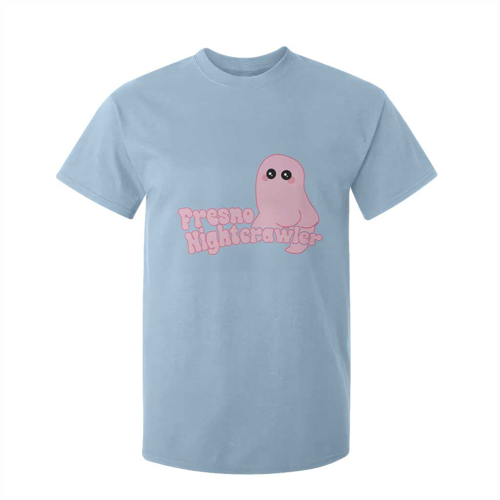 Pink Fresno Nightcrawler T Shirt For Kid Cryptidcore Aesthetic Gift For Girl TS12 Light Blue Print Your Wear