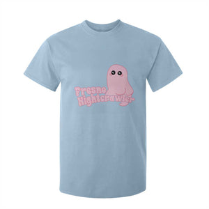 Pink Fresno Nightcrawler T Shirt For Kid Cryptidcore Aesthetic Gift For Girl TS12 Light Blue Print Your Wear