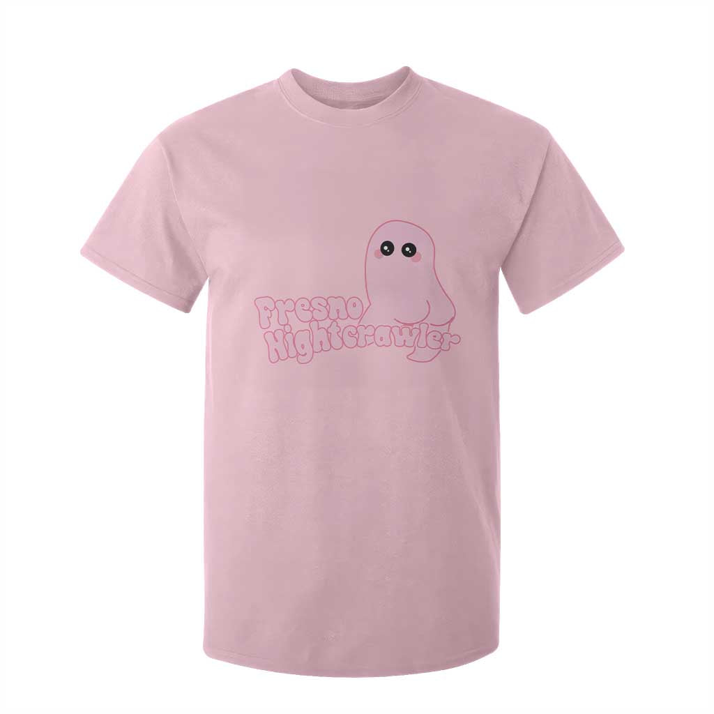 Pink Fresno Nightcrawler T Shirt For Kid Cryptidcore Aesthetic Gift For Girl TS12 Light Pink Print Your Wear