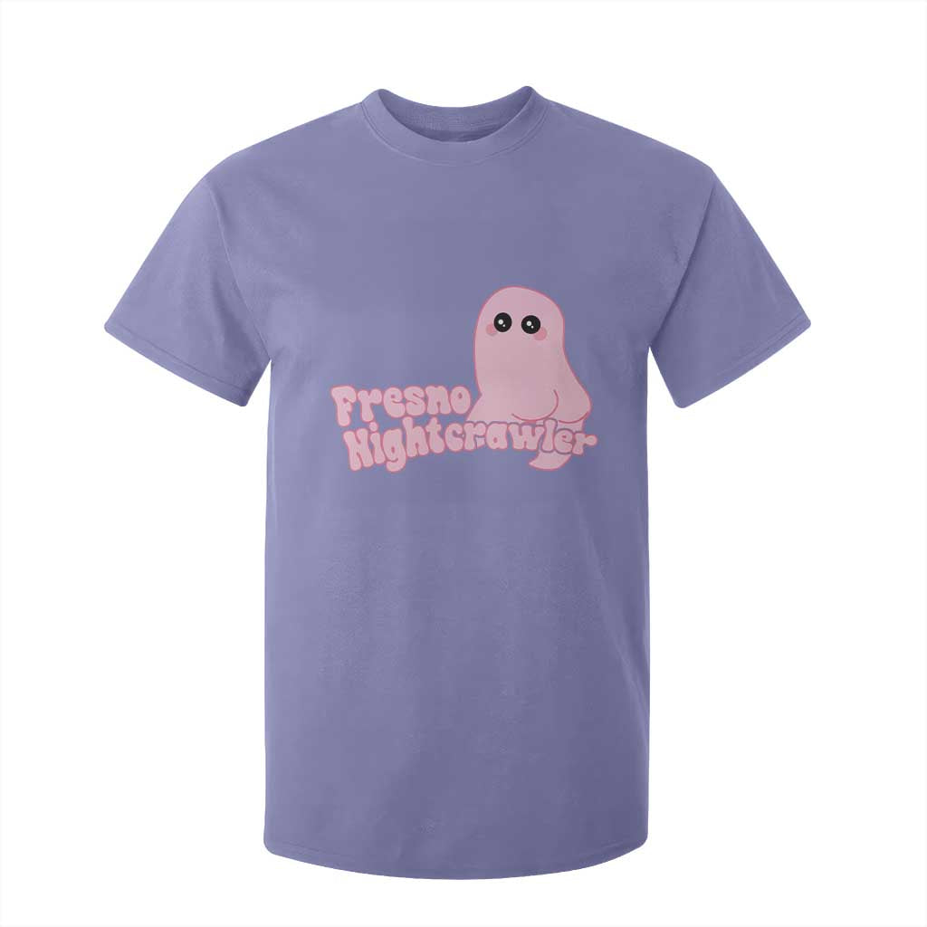 Pink Fresno Nightcrawler T Shirt For Kid Cryptidcore Aesthetic Gift For Girl TS12 Violet Print Your Wear