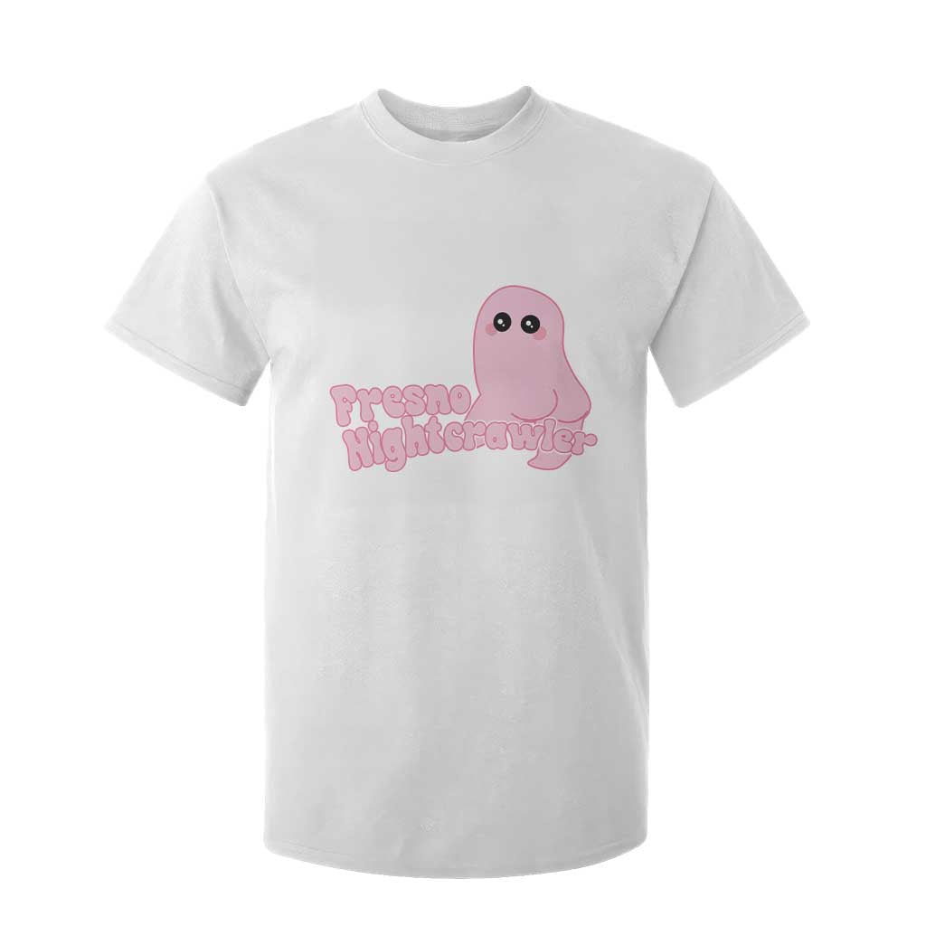 Pink Fresno Nightcrawler T Shirt For Kid Cryptidcore Aesthetic Gift For Girl TS12 White Print Your Wear