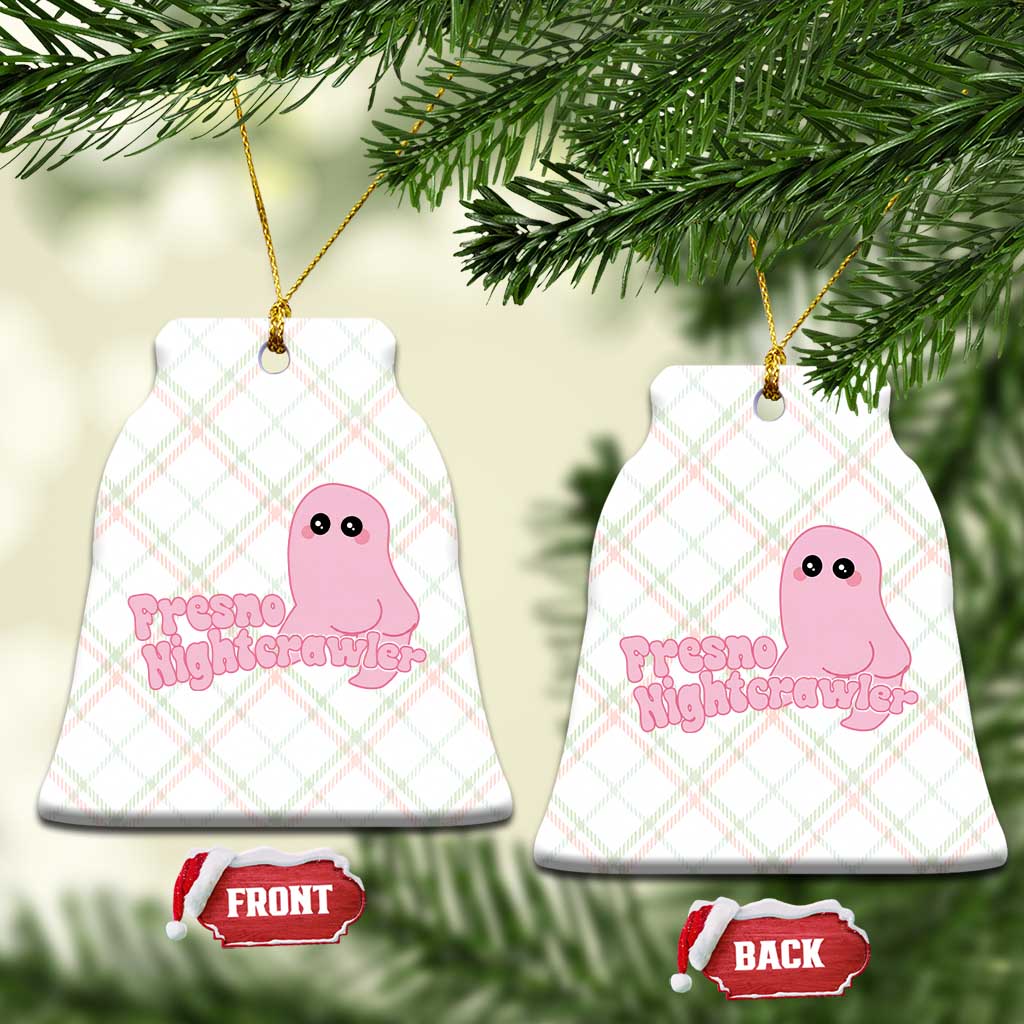 Pink Fresno Nightcrawler Ceramic Ornament Cryptidcore Aesthetic Gift For Girl TS12 Print Your Wear