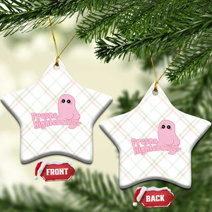 Pink Fresno Nightcrawler Ceramic Ornament Cryptidcore Aesthetic Gift For Girl TS12 Print Your Wear