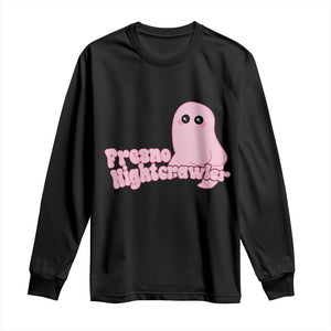 Pink Fresno Nightcrawler Long Sleeve Shirt Cryptidcore Aesthetic Gift For Girl TS12 Black Print Your Wear