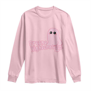 Pink Fresno Nightcrawler Long Sleeve Shirt Cryptidcore Aesthetic Gift For Girl TS12 Light Pink Print Your Wear