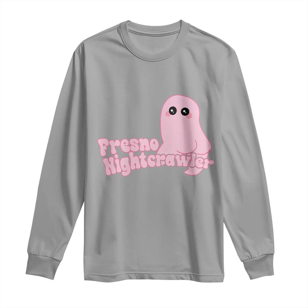 Pink Fresno Nightcrawler Long Sleeve Shirt Cryptidcore Aesthetic Gift For Girl TS12 Sport Gray Print Your Wear